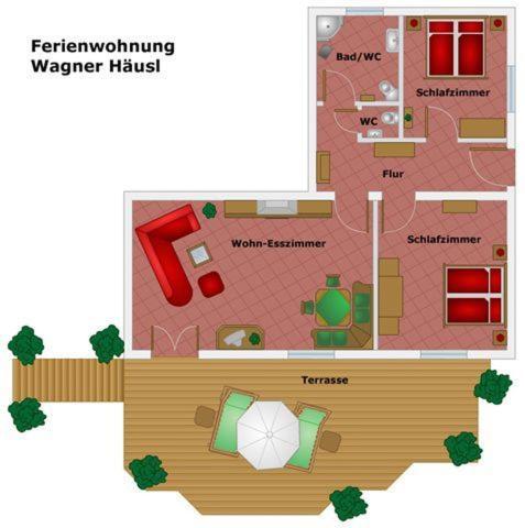 Wagner Haeusl Apartment Saalbach-Hinterglemm Bilik gambar